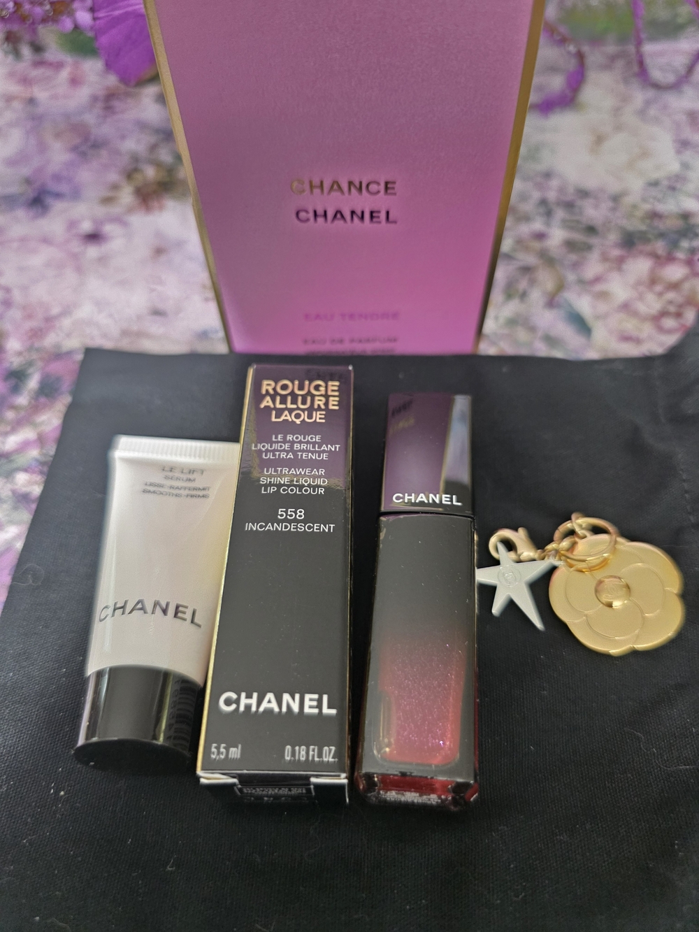 Chanel Rouge Allure Laque Liquid Lip Colour - Incandescent 558 (Pink Gradient)